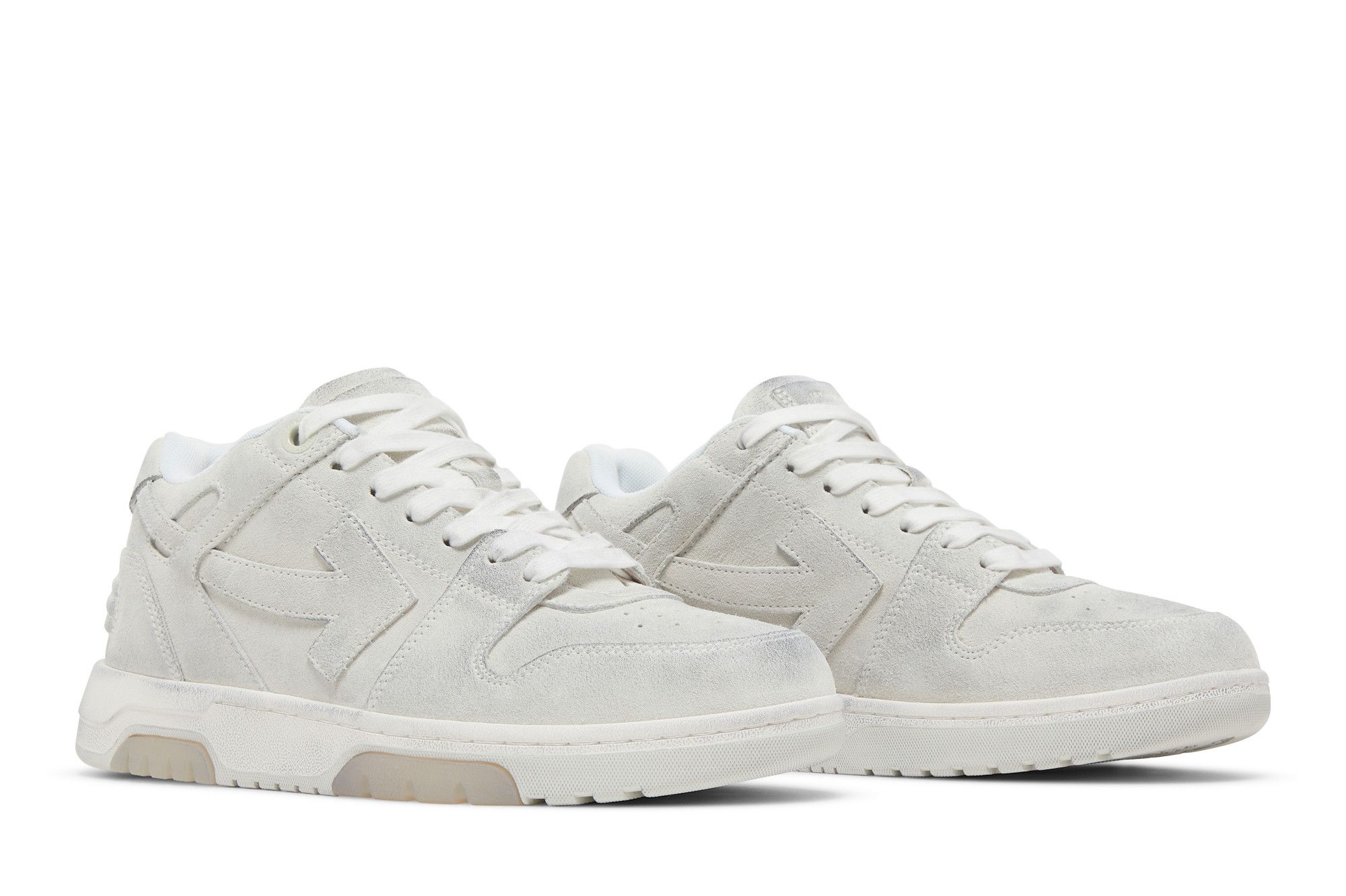 Buy Off-White Out of Office Low 'Distressed - White