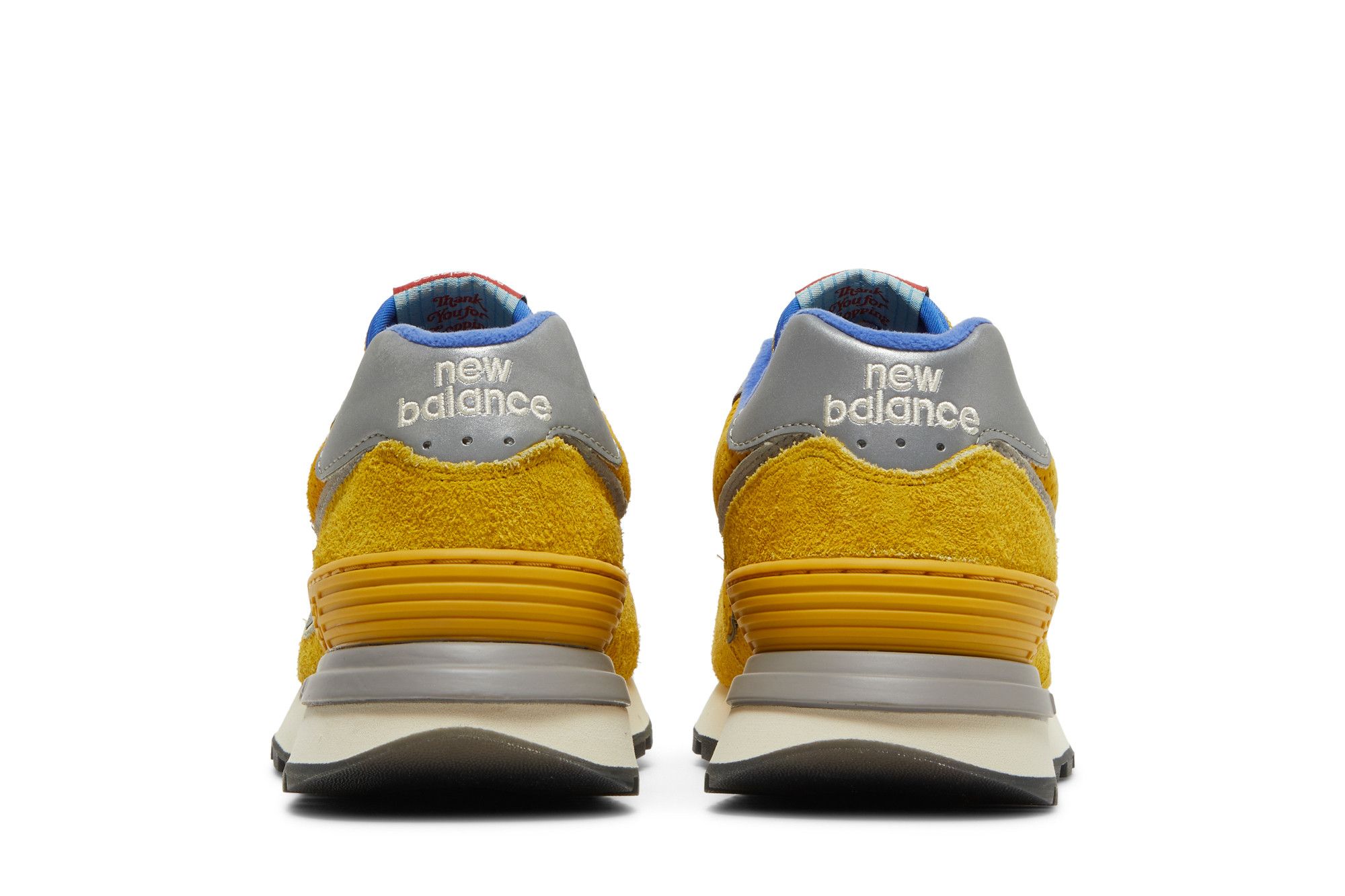 New balance 574 yellow reflective cheap