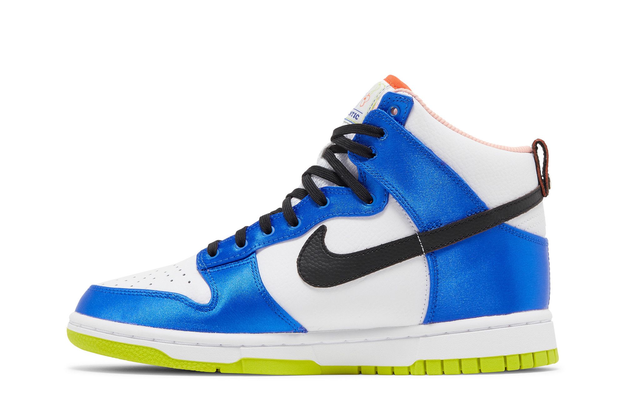Buy Nike Wmns Dunk High 'Blue Satin' - DV2185 100 | GOAT