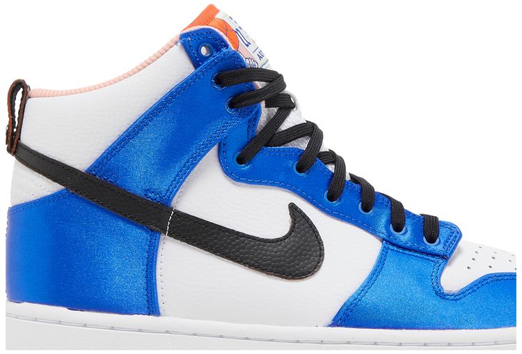 Nike Wmns Dunk High Blue Satin