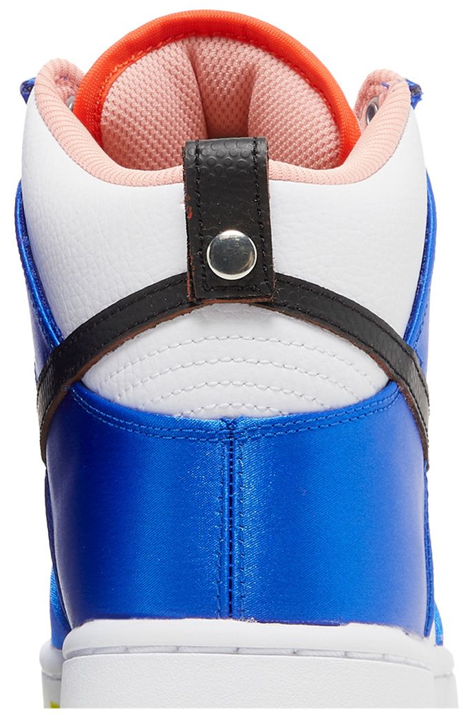 Nike Wmns Dunk High Blue Satin