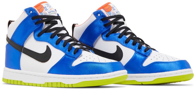 Nike Wmns Dunk High Blue Satin