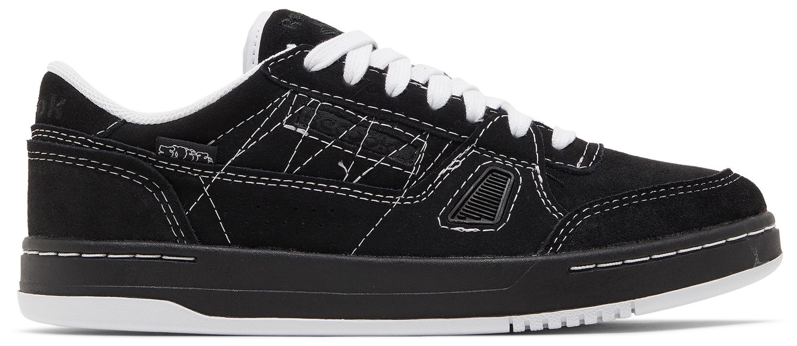 Buy Sneeze x Reebok LT Court #39 Black White #39 GW9607 GOAT