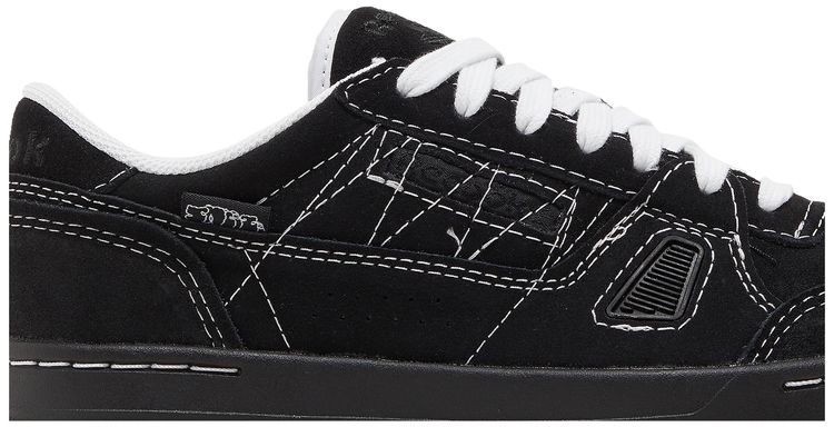 Sneeze x Reebok LT Court Black White