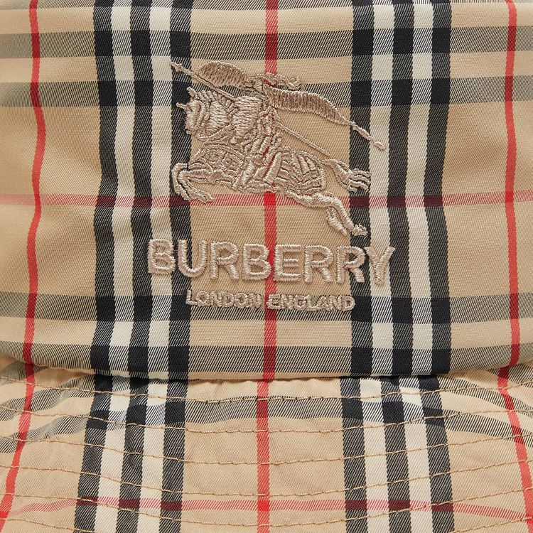 Supreme x Burberry Crusher Beige