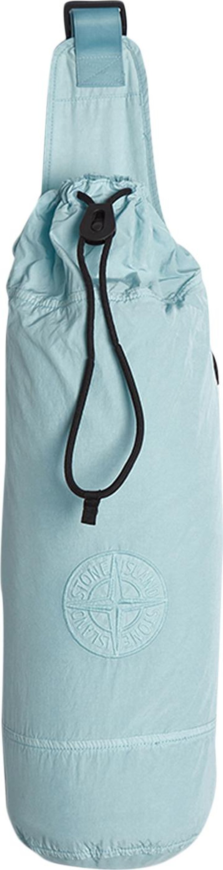 Stone Island Beach Towel With Case Aqua