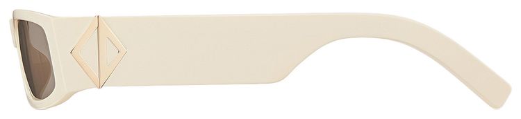 Dior x Cactus Jack CD Diamond S1I Sunglasses Ivory
