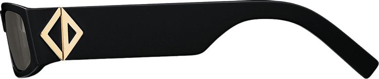 Dior x Cactus Jack CD Diamond S1I Sunglasses Black