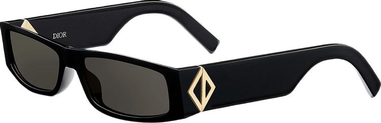 Dior x Cactus Jack CD Diamond S1I Sunglasses Black