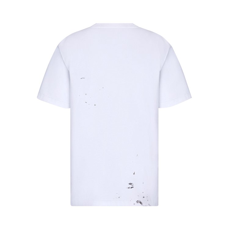 Dior x Cactus Jack Oversized T Shirt White