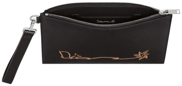 Dior x Cactus Jack A5 Pouch Black