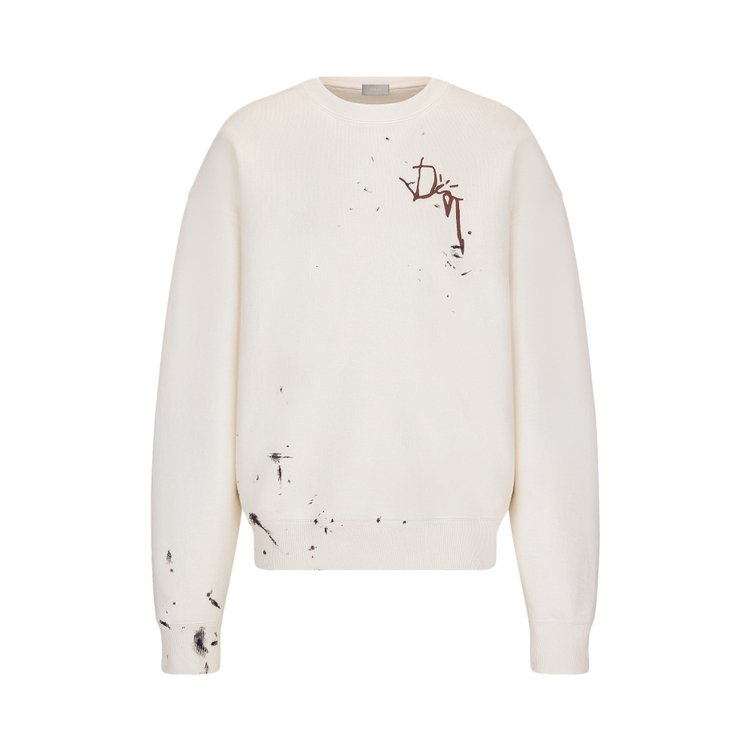 Buy Dior x Cactus Jack Oversized Sweatshirt 'White' - 283J679A0531 C088 ...