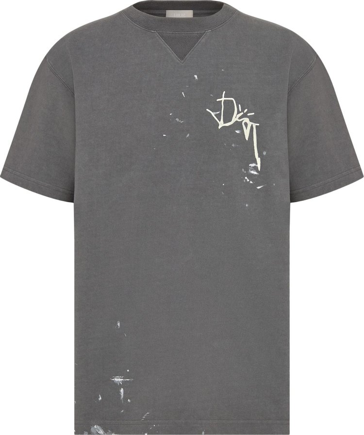 Dior x Cactus Jack Oversized T-Shirt 'Grey'