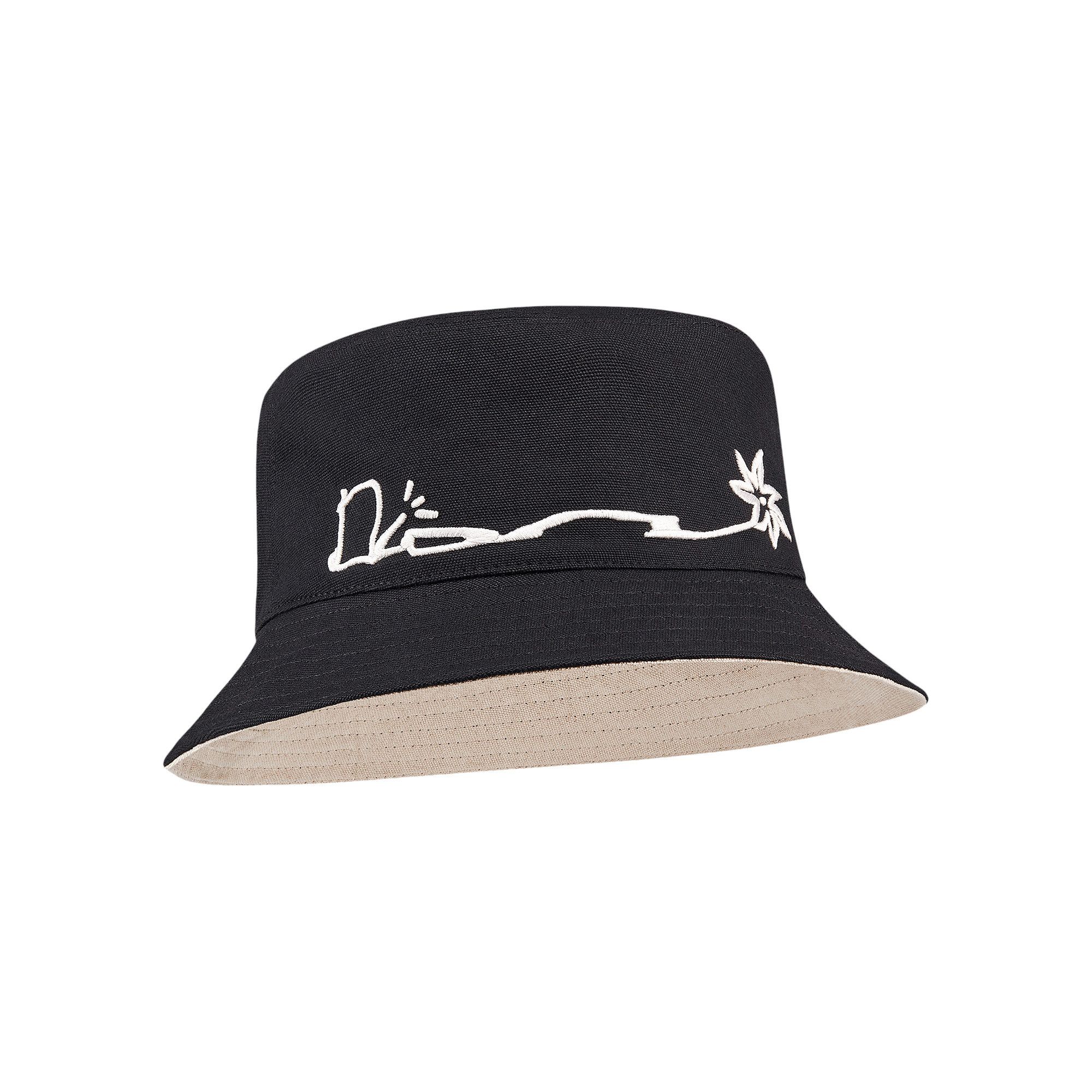 Buy Dior x Cactus Jack Bucket Hat 'Black' - 033C906U4511 C980 | GOAT