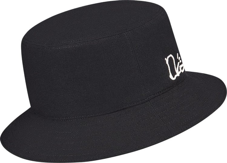 Dior x Cactus Jack Bucket Hat Black