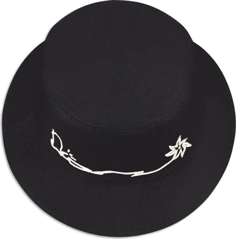 Dior x Cactus Jack Bucket Hat Black