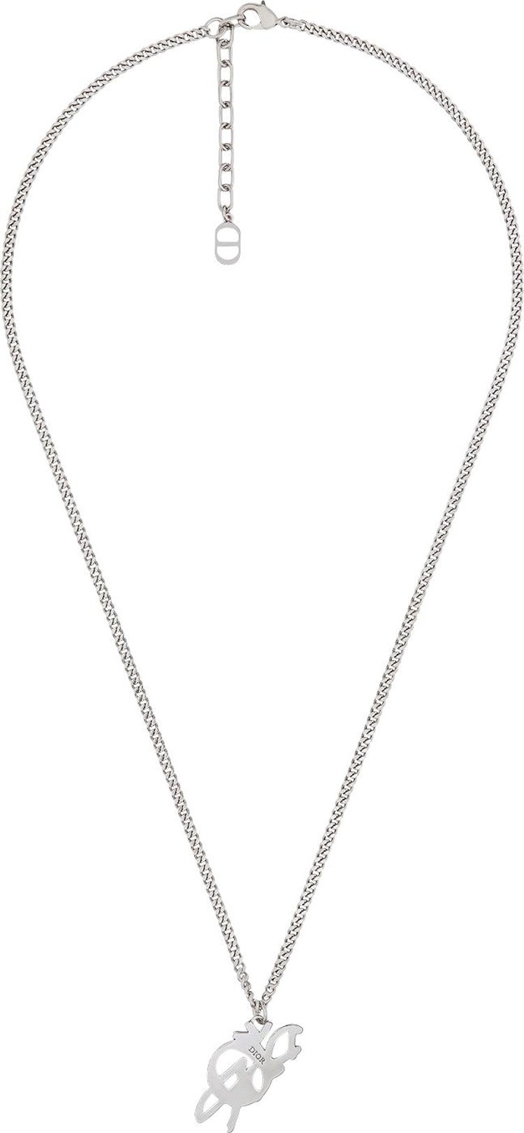Dior x Cactus Jack Pendant Necklace 'Silver'