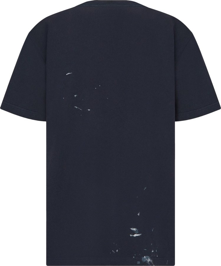 Dior x Cactus Jack Oversized T Shirt Navy