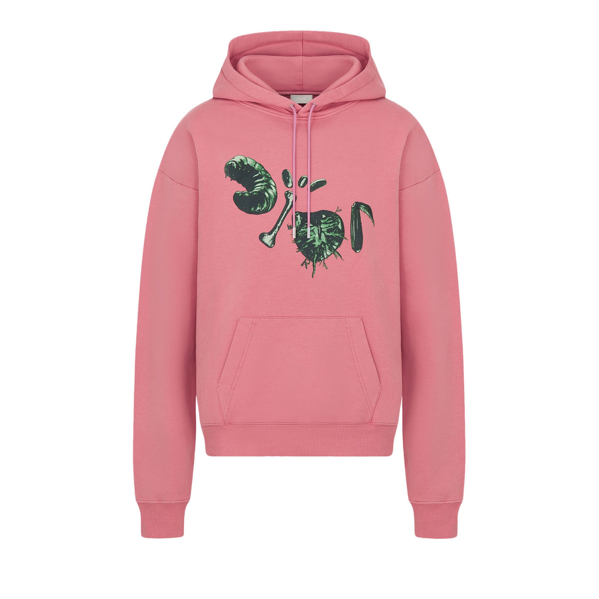 Buy Dior x Cactus Jack Oversized Hooded Sweatshirt Pink