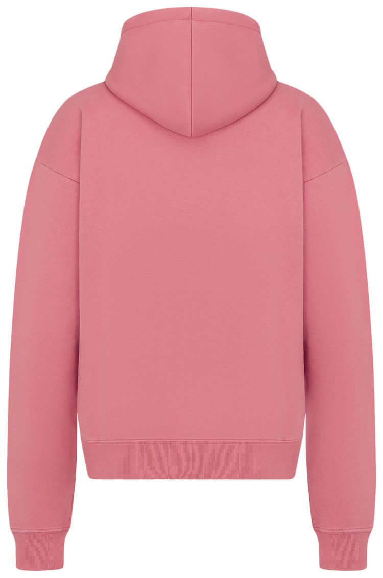 Dior x Cactus Jack Oversized Hooded Sweatshirt Pink