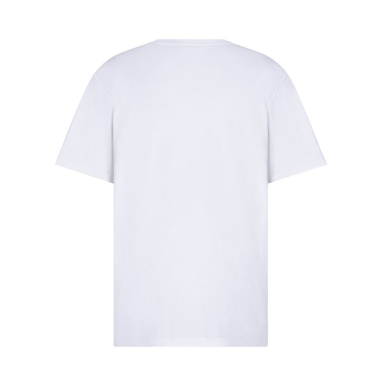 Dior x Cactus Jack Oversized T Shirt White
