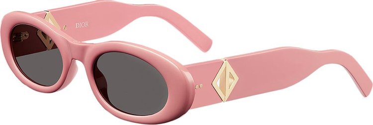 Dior x Cactus Jack CD Diamond R1I Sunglasses Pink