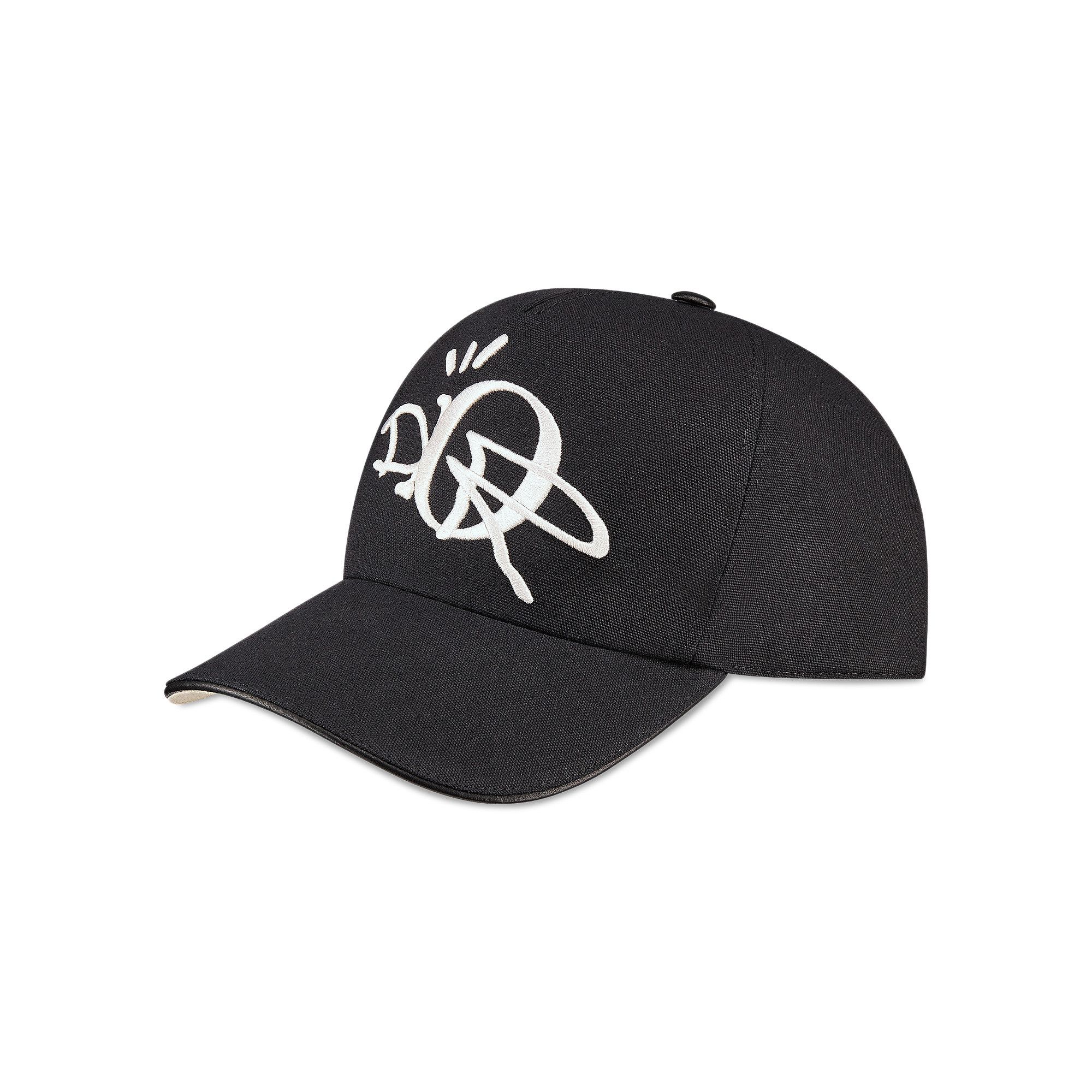 Buy Dior x Cactus Jack Baseball Cap 'Black' - 933C902N4511 C980 | GOAT