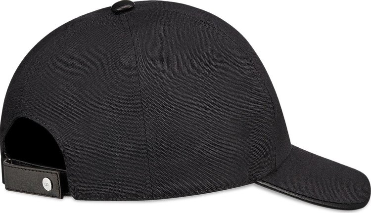 Dior x Cactus Jack Baseball Cap Black