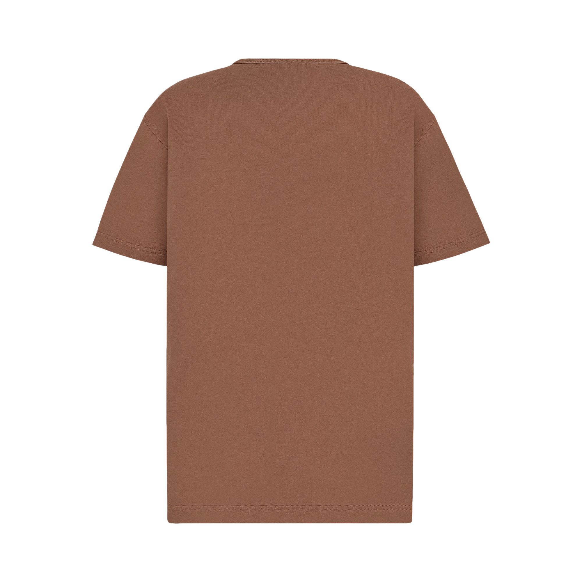 Buy Dior x Cactus Jack Oversized T-Shirt 'Coffee Brown