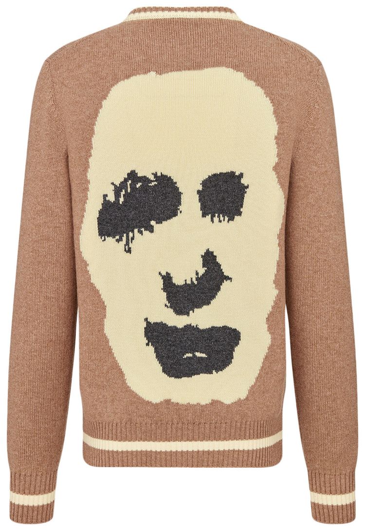 Dior x Cactus Jack Sweater Coffee Brown