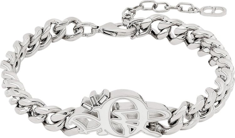 Dior x Cactus Jack Chain Link Bracelet 'Silver'