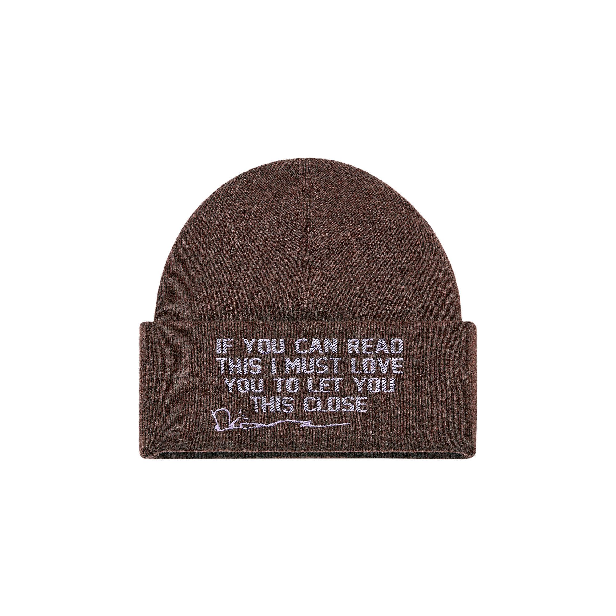 Buy Dior x Cactus Jack Beanie 'Mocha Brown' - 283MB01AT264