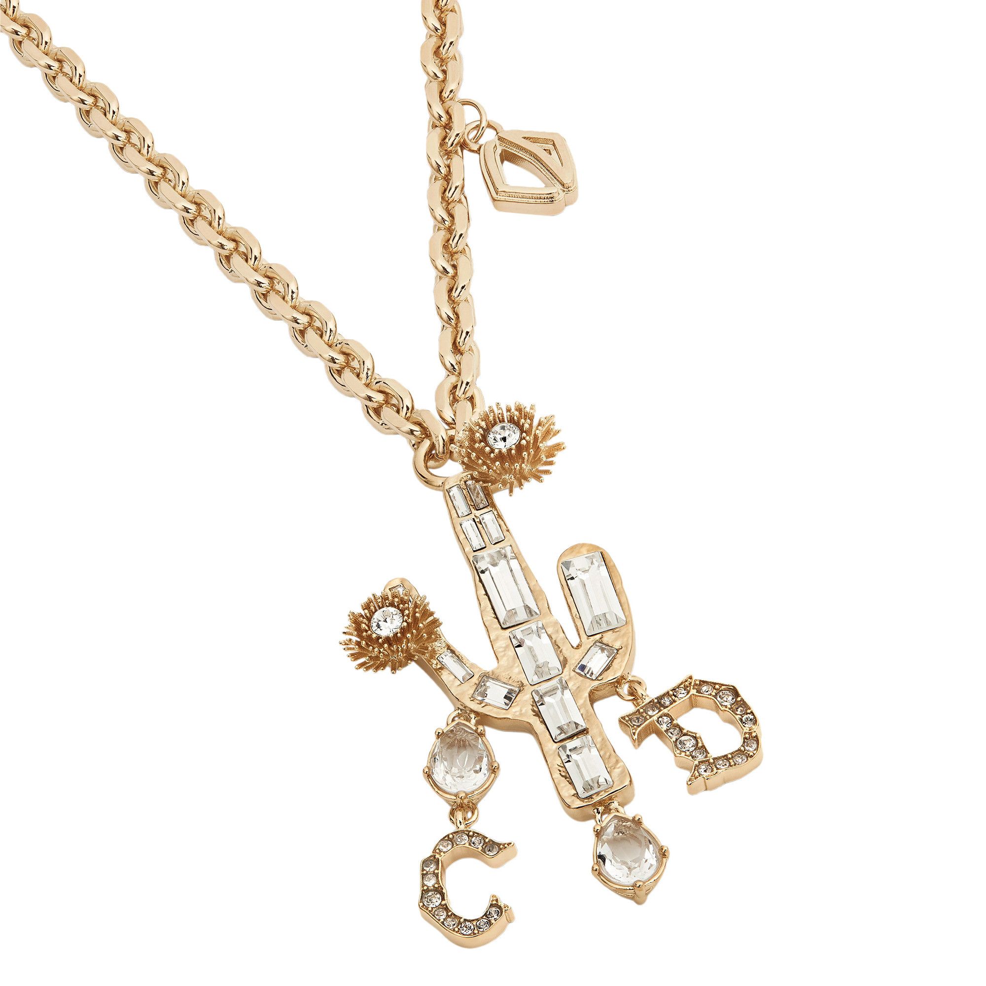 Buy Dior x Cactus Jack Pendant Necklace 'Gold' - N1639HOMMT