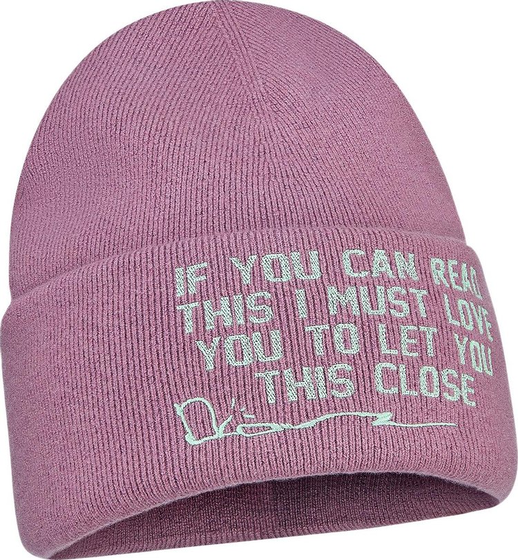 Dior x Cactus Jack Beanie Violet