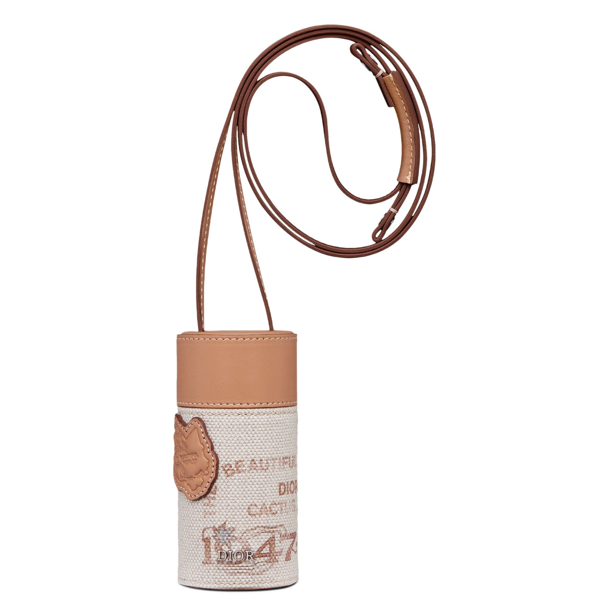 Dior roller shop pouch