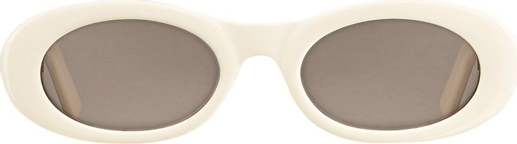 Dior x Cactus Jack CD Diamond R1I Sunglasses 'Ivory'