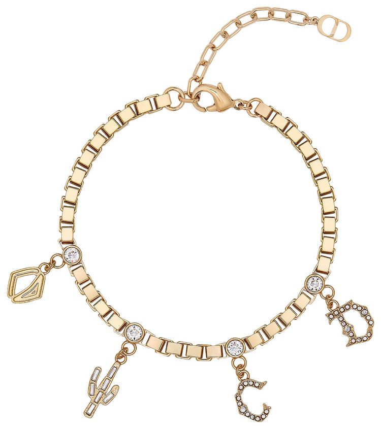 Dior x Cactus Jack Bracelet Gold
