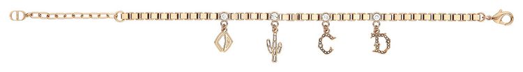 Dior x Cactus Jack Bracelet Gold