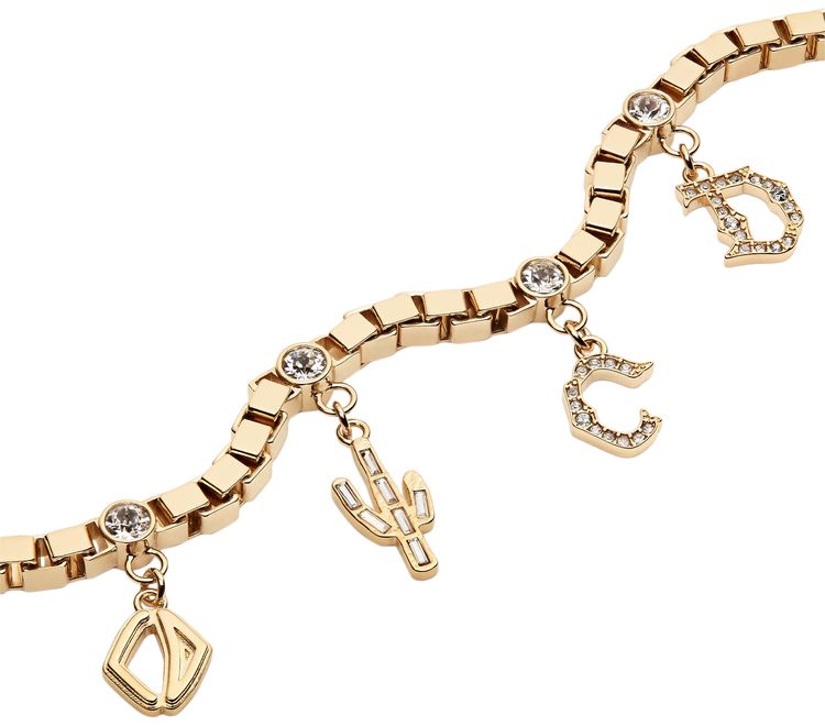 Dior x Cactus Jack Bracelet Gold