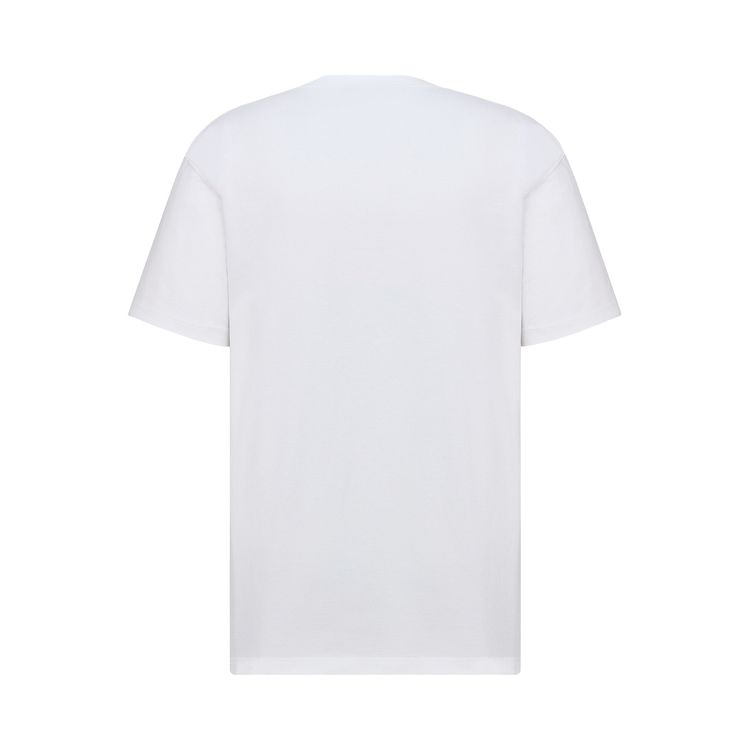 Dior x Cactus Jack Oversized T Shirt White