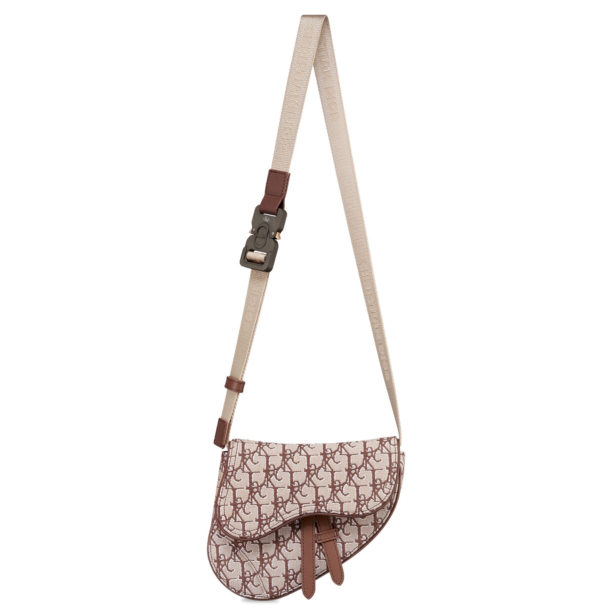 Buy Dior x Cactus Jack Oblique Jacquard Mini Saddle Bag