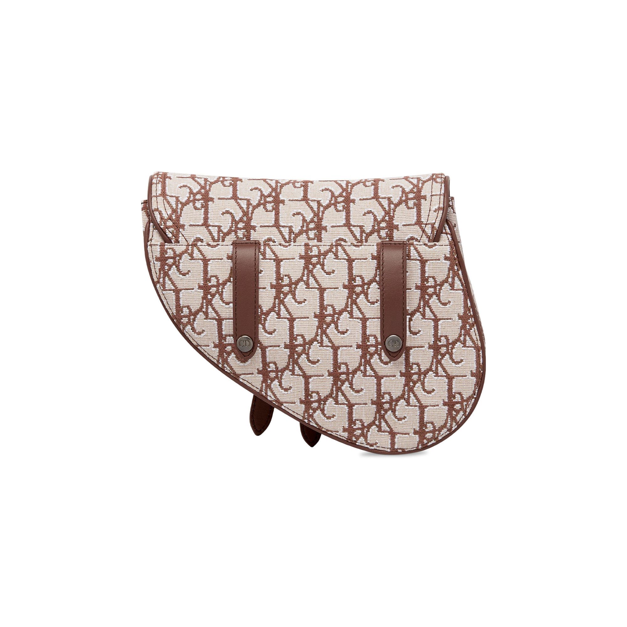 Buy Dior x Cactus Jack Oblique Jacquard Mini Saddle Bag