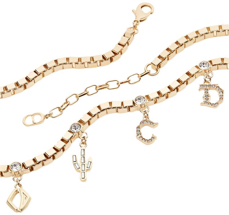 Dior x Cactus Jack Necklace Gold