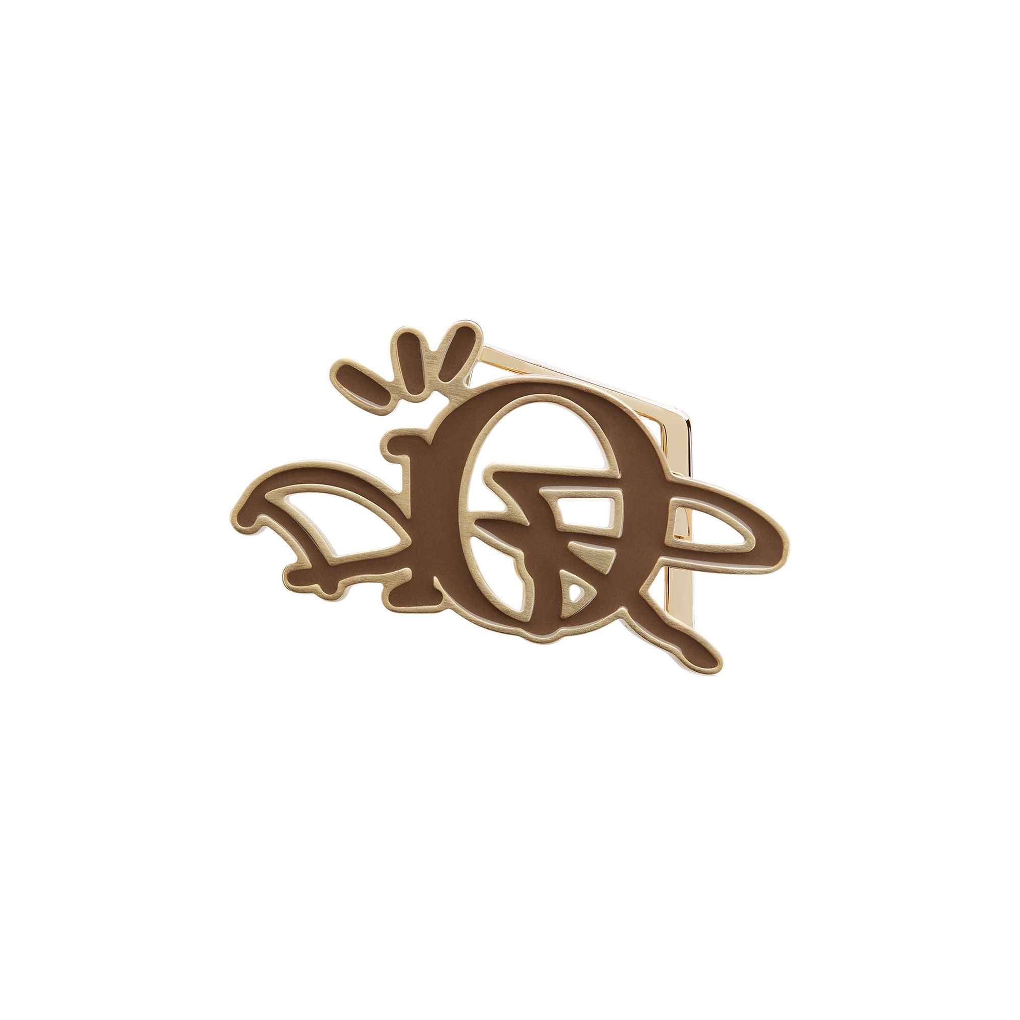 Buy Dior x Cactus Jack Belt Buckle 'Gold' - 4919OTECD H00M Buy Dior x Cactus Jack Belt Buckle 'Gold' - 4919OTECD H00M