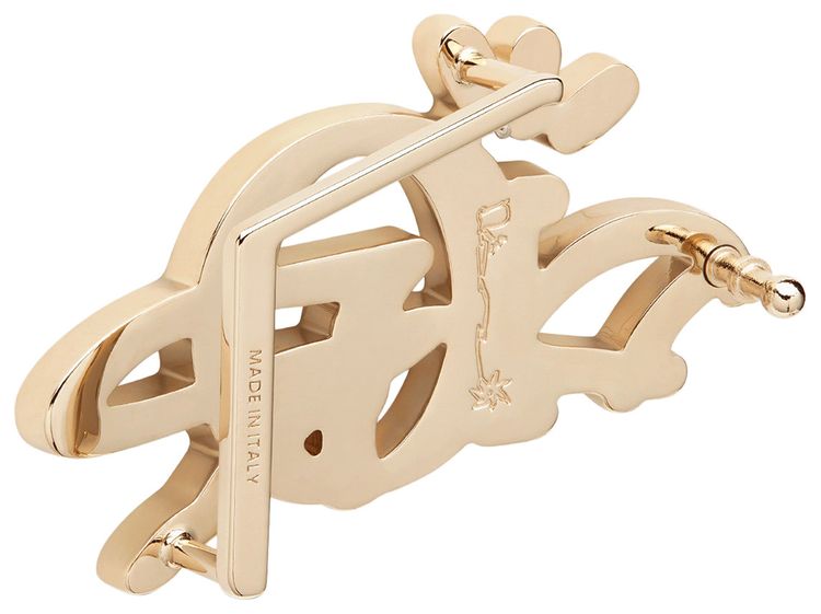 Dior x Cactus Jack Belt Buckle Gold