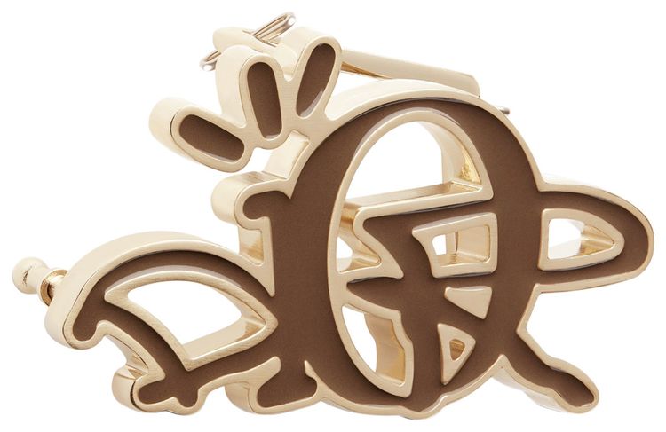 Dior x Cactus Jack Belt Buckle Gold