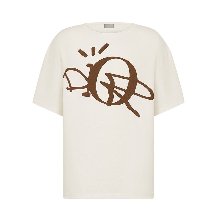 Dior x Cactus Jack Oversized T-Shirt 'White'