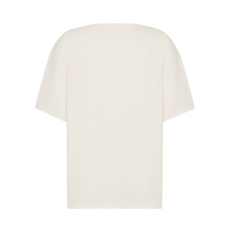 Dior x Cactus Jack Oversized T Shirt White