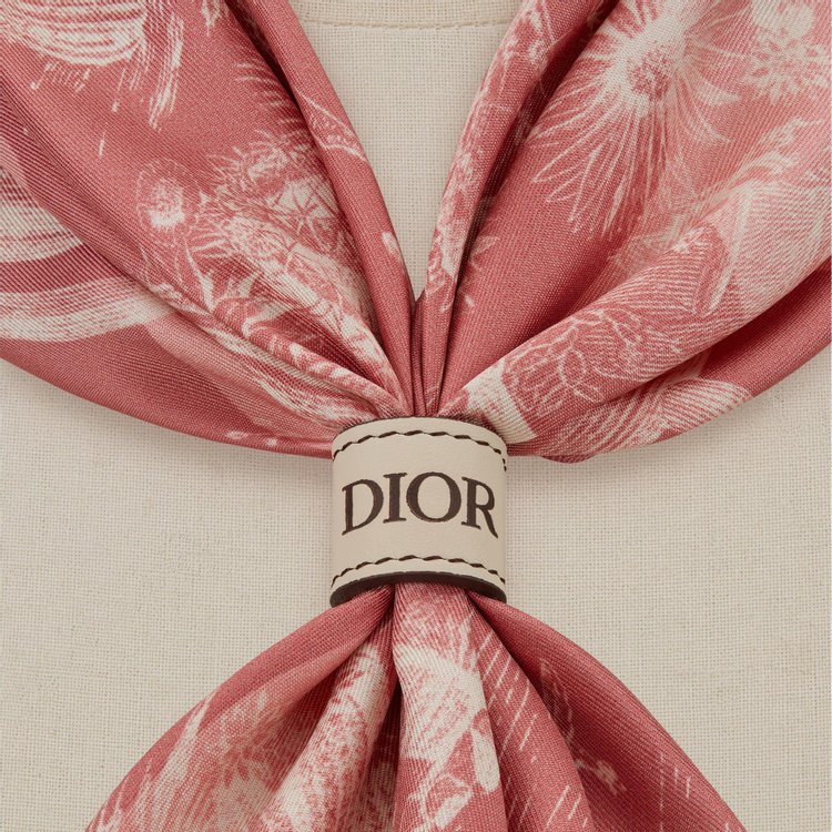 Dior x Cactus Jack Bandana PinkWhite