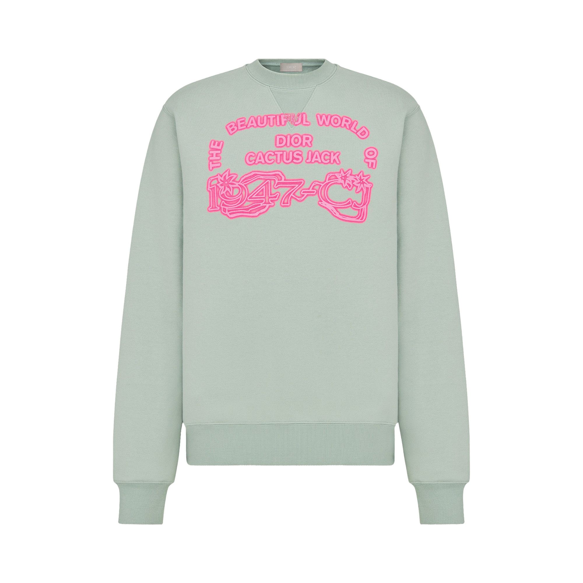Size xs Dior x Cactus Jack Sweatshirt Green